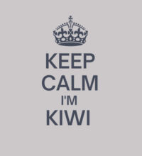 Keep Calm I'm Kiwi - Mens Premium Crew Design