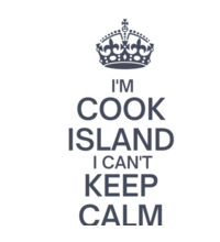 I'm Cook Island I can't keep calm. - Mug Design