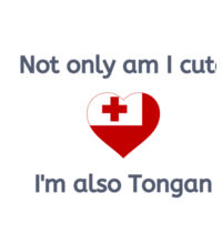 Cute and Tongan - Mug Design