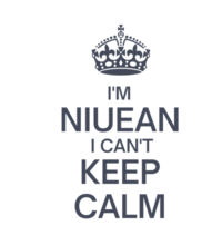 I'm Niuean I can't keep calm - Mug Design