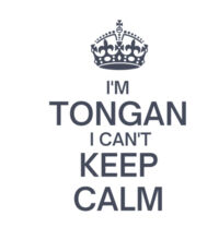 I'm Tongan I can't keep calm. - Mug Design