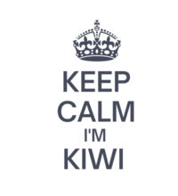 Keep Calm I'm Kiwi - Mug Design