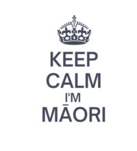 Calm and Maori - Mug Design