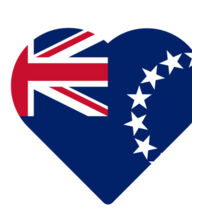 Cook Island Heart - Mug Design