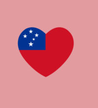 Samoan Heart - Mini-Me One-Piece Design