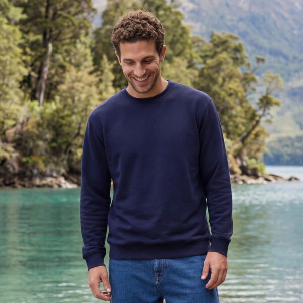 Cloke Mens Edge Crew Neck Sweatshirt Thumbnail