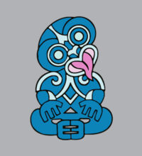 Green Hei Tiki - Womens Yes Racerback Singlet Design