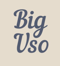 Big Uso - Heavy Duty Canvas Tote Bag Design