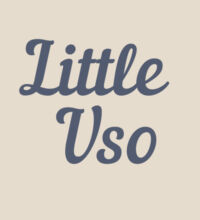 Little Uso - Heavy Duty Canvas Tote Bag Design