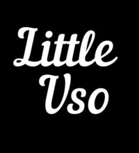 Little Uso - Womens Bevel V-Neck Tee Design