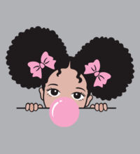 Bubble Girl - Kids Supply Hoodie Design