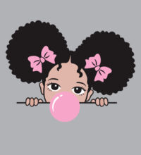 Bubble Girl - Kids Supply Crew Design