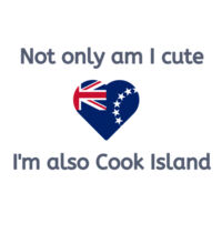 Cute and Cook Island - Kids Longsleeve Tee Design