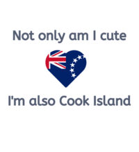 Cute and Cook Island - Mens Lowdown Singlet Design