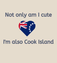 Cute and Cook Island - Heavy Duty Canvas Tote Bag Design