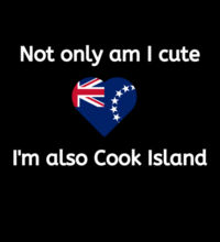 Cute and Cook Island - Kids Youth T shirt Design