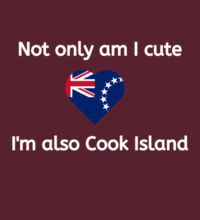 Cute and Cook Island - Kids Unisex Classic Tee Design