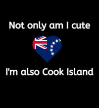 Cute and Cook Island - Womens Stencil Hood Design