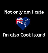 Cute and Cook Island - Womens Curve Longsleeve Tee Design