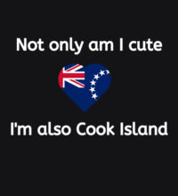 Cute and Cook Island - Womens Maple Tee Design