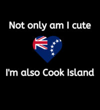 Cute and Cook Island - Mens Lowdown Singlet Design