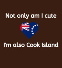 Cute and Cook Island - Mens Staple T shirt Design