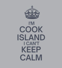 I'm Cook Island I can't keep calm. - Kids Supply Hoodie Design