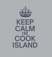 Keep calm I'm Cook Island - Kids Supply Hoodie Design