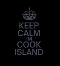 Keep calm I'm Cook Island - Kids Wee Tee Design