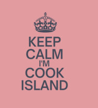 Keep calm I'm Cook Island - Mini-Me One-Piece Design