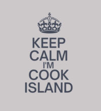 Keep calm I'm Cook Island - Mens Premium Hood Design