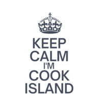 Keep calm I'm Cook Island - Mens Base Longsleeve Tee Design