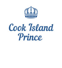 Cook Island Prince - Kids Longsleeve Tee Design