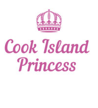 Cook Island Princess - Kids Longsleeve Tee Design