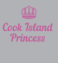Cook Island Princess - Kids Supply Hoodie Design