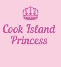 Cook Island Princess - Kids Wee Tee Design