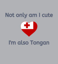 Cute and Tongan - Kids Supply Hoodie Design