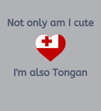 Cute and Tongan - Kids Supply Crew Design