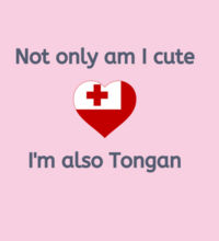Cute and Tongan - Kids Wee Tee Design