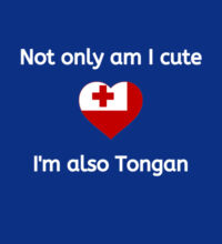 Cute and Tongan - Tote Bag Design
