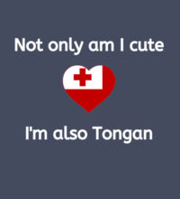 Cute and Tongan - Kids Unisex Classic Tee Design