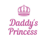 Daddy's Princess - Kids Unisex Classic Tee Design