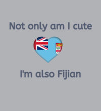 Cute and Fijian - Kids Supply Hoodie Design