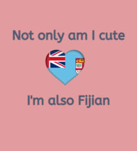 Cute and Fijian - Mens Staple T shirt Design