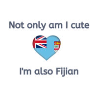 Cute and Fijian - Cushion cover Design