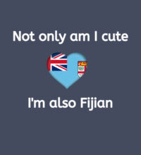 Cute and Fijian - Kids Unisex Classic Tee Design