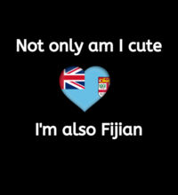 Cute and Fijian - Mens Lowdown Singlet Design