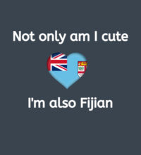 Cute and Fijian - Mens Staple T shirt Design