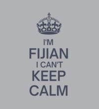 I'm Fijian I can't keep calm. - Kids Supply Crew Design