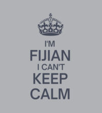 I'm Fijian I can't keep calm. - Kids Supply Crew Design